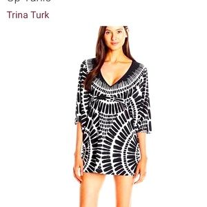 NWOT Trina Turk Algiers Tunic Coverup sz Large